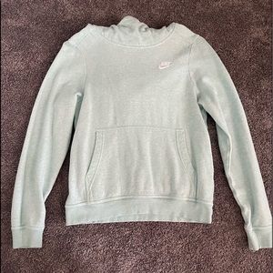 Light Blue Nike Hoodie
